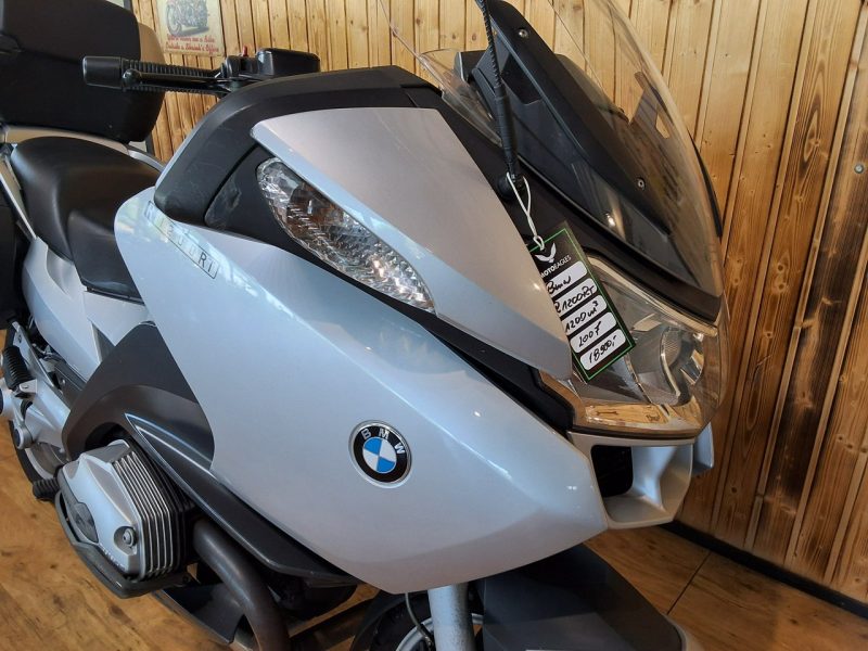 BMW R 1200 RT ## piękny motocykl BMW R 1200 RT ## WYGLĄDA Pięknie
