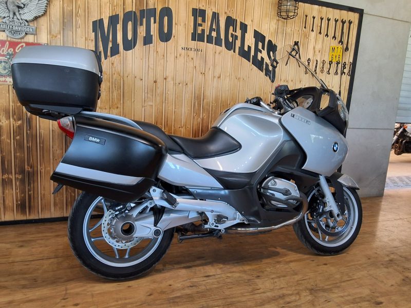 BMW R 1200 RT ## piękny motocykl BMW R 1200 RT ## WYGLĄDA Pięknie