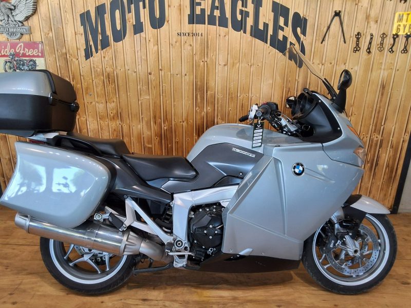 BMW K ## książka serwisowa BMW K 1200 GT ## esa xenon 3 kufry 2009r