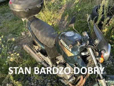 Honda CB Bardzo zadbany, stan idealny, na bieżąco serwisowany, mało jeździł