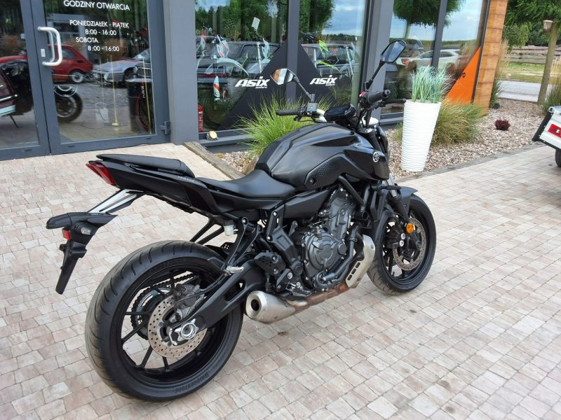 Yamaha MT PIĘKNA YAMAHA w super stanie. 2022r oryginał