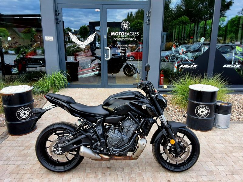 Yamaha MT PIĘKNA YAMAHA w super stanie. 2022r oryginał