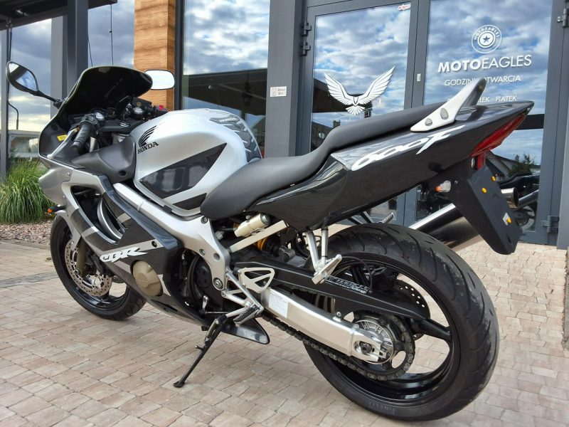 Honda CBR #ŁADNA HONDA # raty -kup online, Piękna CBR 600 F4i
