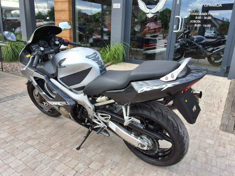 Honda CBR #ŁADNA HONDA # raty -kup online, Piękna CBR 600 F4i