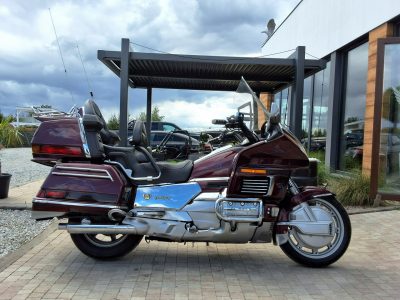 Honda GL (Gold Wing) Limitowana wersja ASPENCADE krążownik znany na całym świecie..