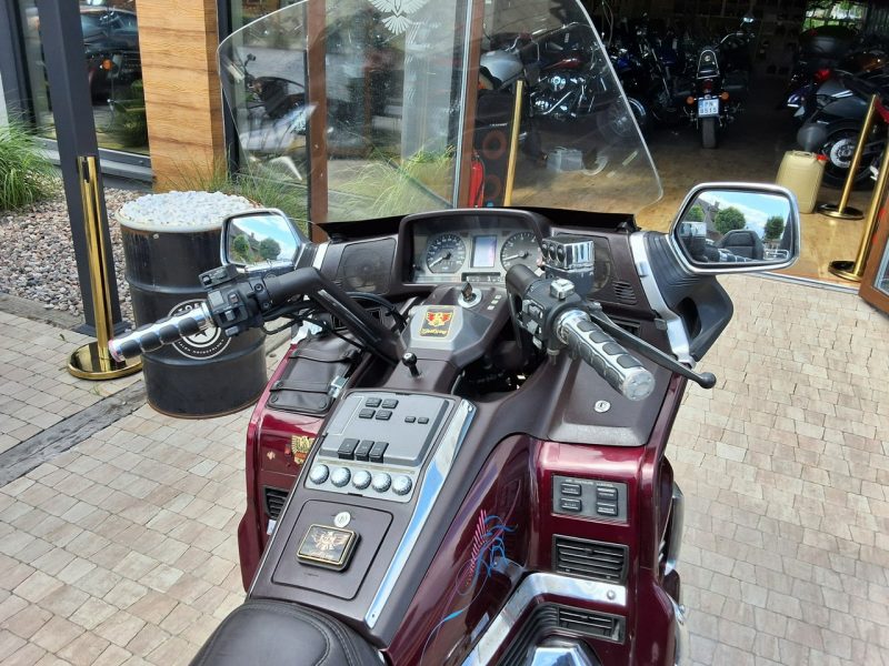 Honda GL (Gold Wing) Limitowana wersja ASPENCADE krążownik znany na całym świecie..