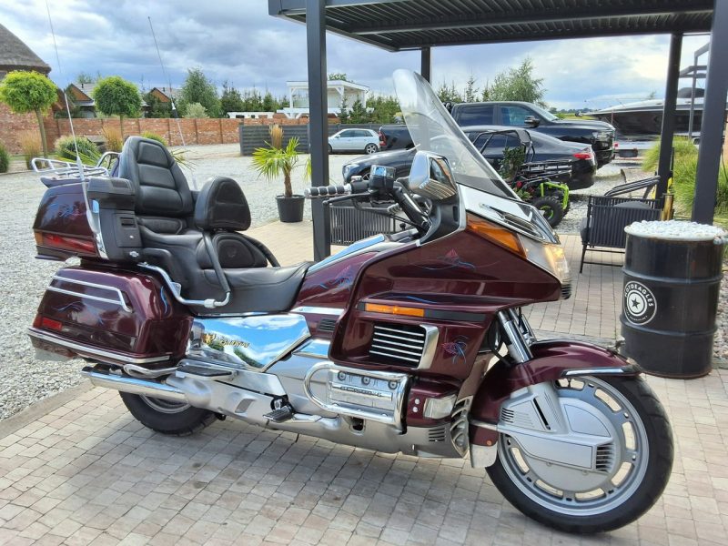 Honda GL (Gold Wing) Limitowana wersja ASPENCADE krążownik znany na całym świecie..