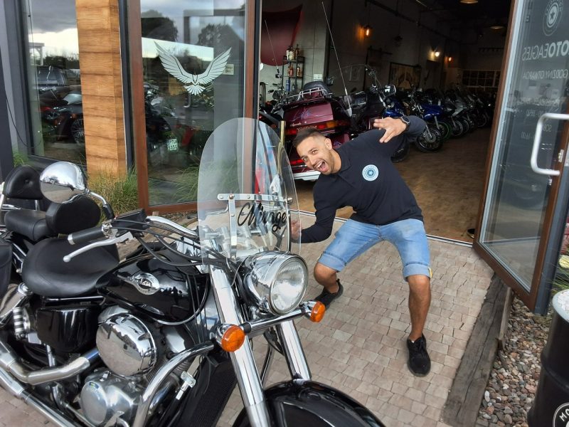 Honda Shadow HONDA VT750 SHADOW C Piękna i Zadbana, raty -kup online zarejestrowana