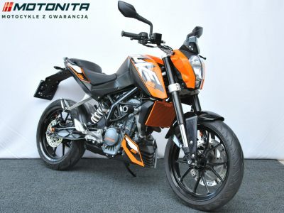 KTM duke KTM Duke 125, salon PL, 2014, gwarancja MOTONITA
