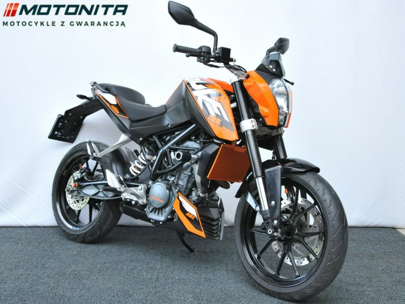 KTM duke KTM Duke 125, salon PL, 2014, gwarancja MOTONITA