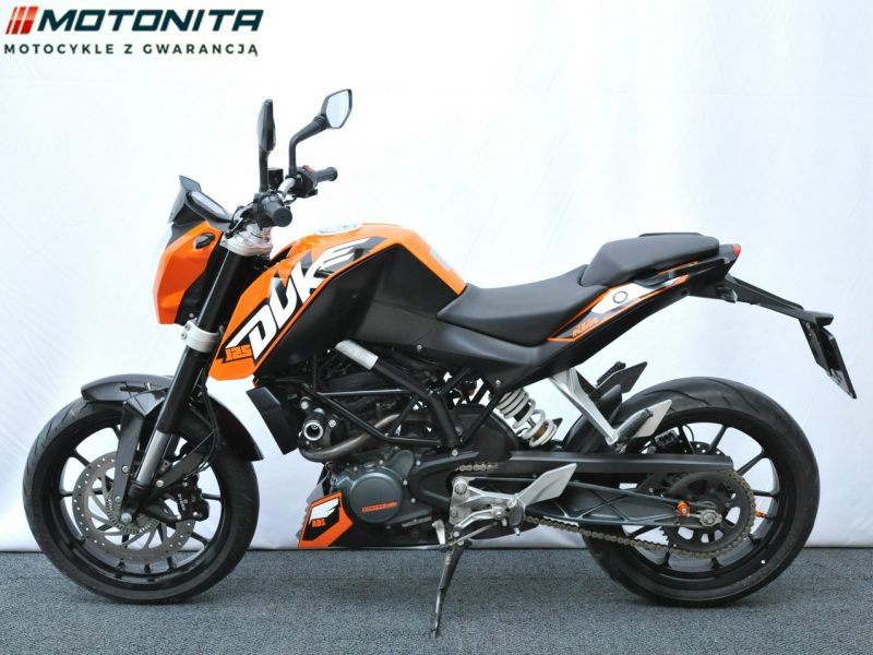 KTM duke KTM Duke 125, salon PL, 2014, gwarancja MOTONITA