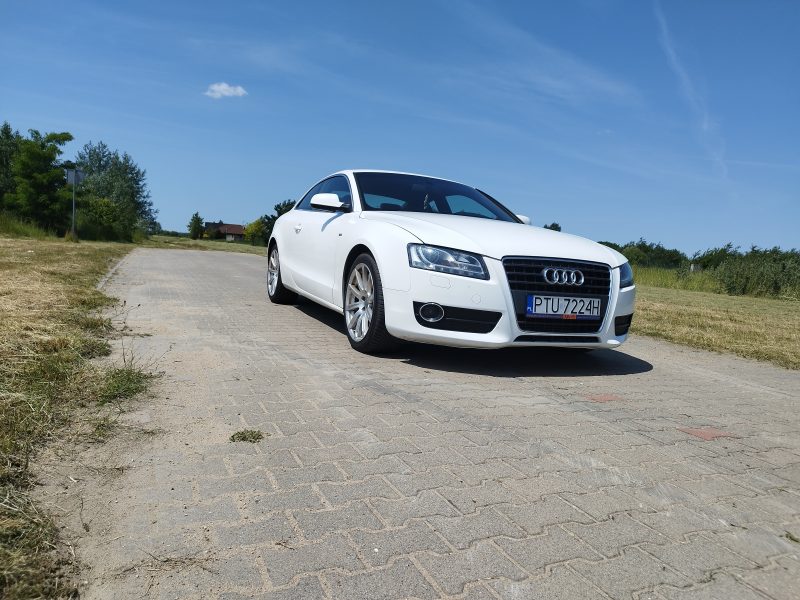 Audi a5 Coupe 2011