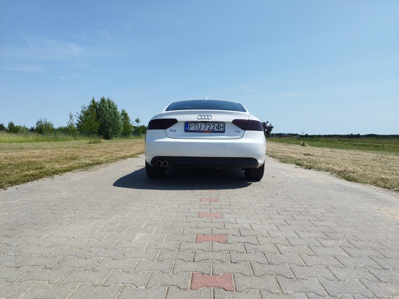 Audi a5 Coupe 2011