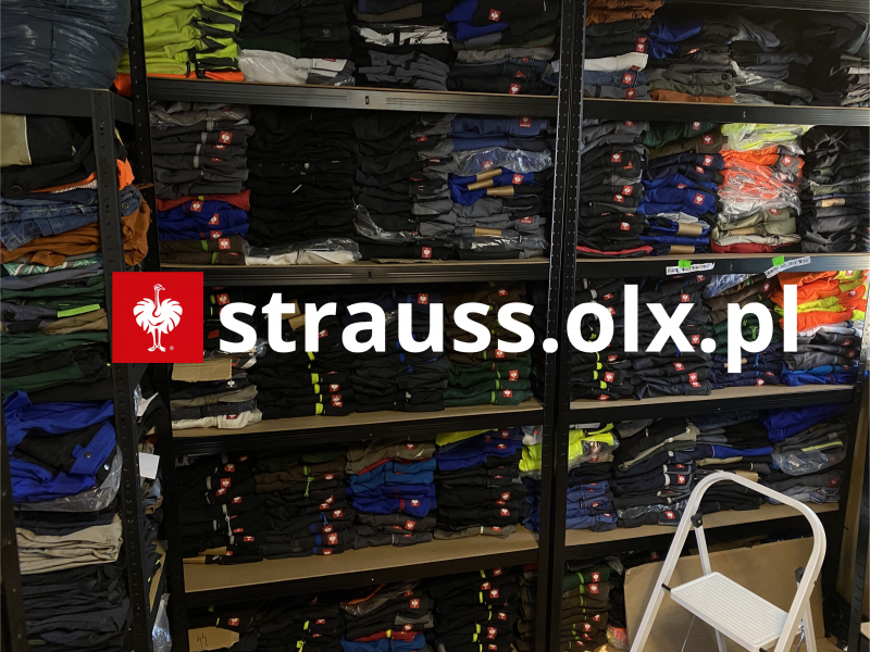 📣 Spodenki robocze Engelbert Strauss – NOWE i UŻYWANE! 👖💪