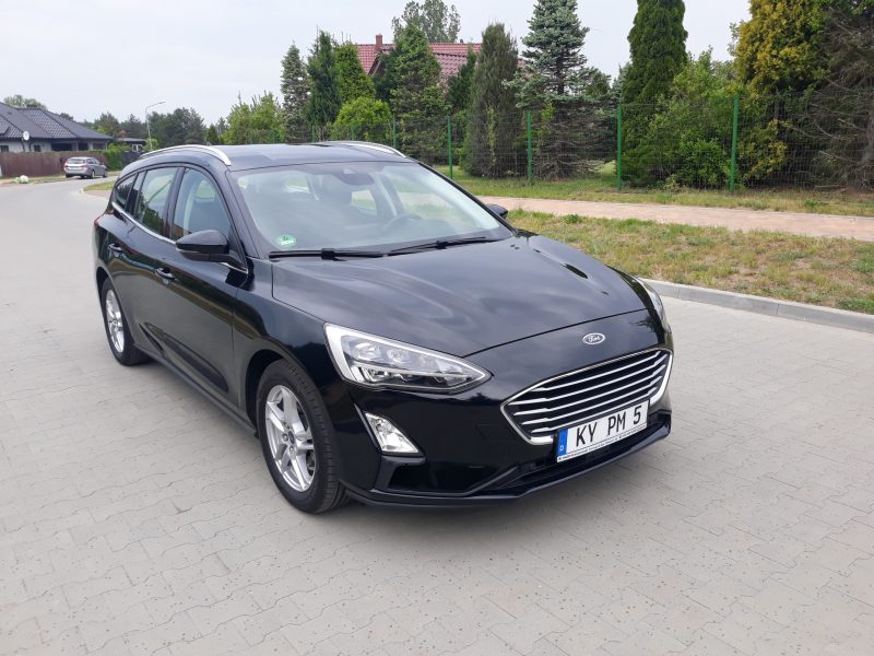 2019 Ford focus mk4, diesel, zarejestrowany