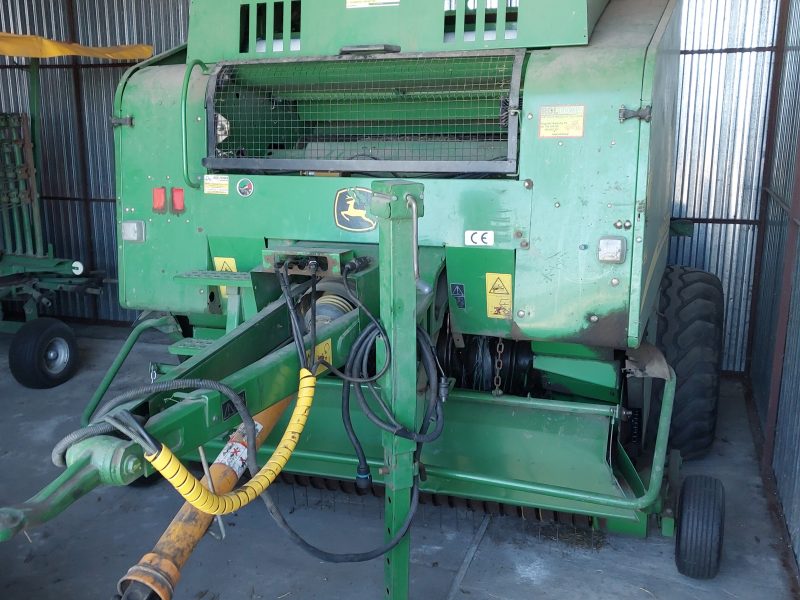 Prasa John deere 578