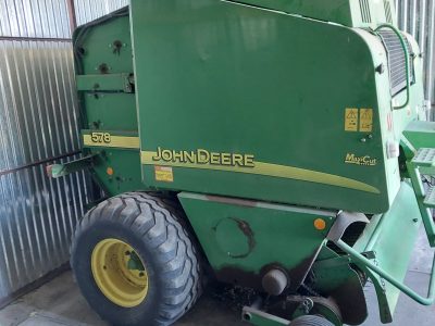 Prasa John deere 578