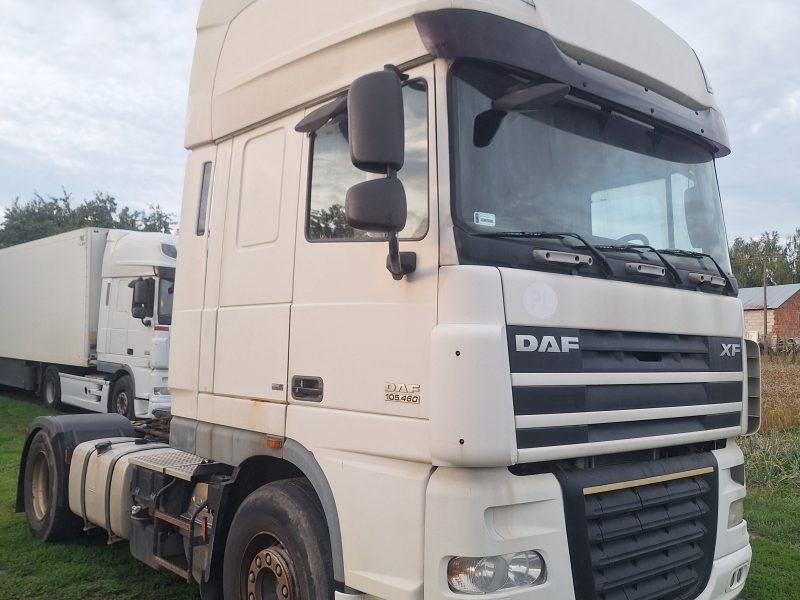 DAF XF 105 460 Automat 2008 rok Stardard