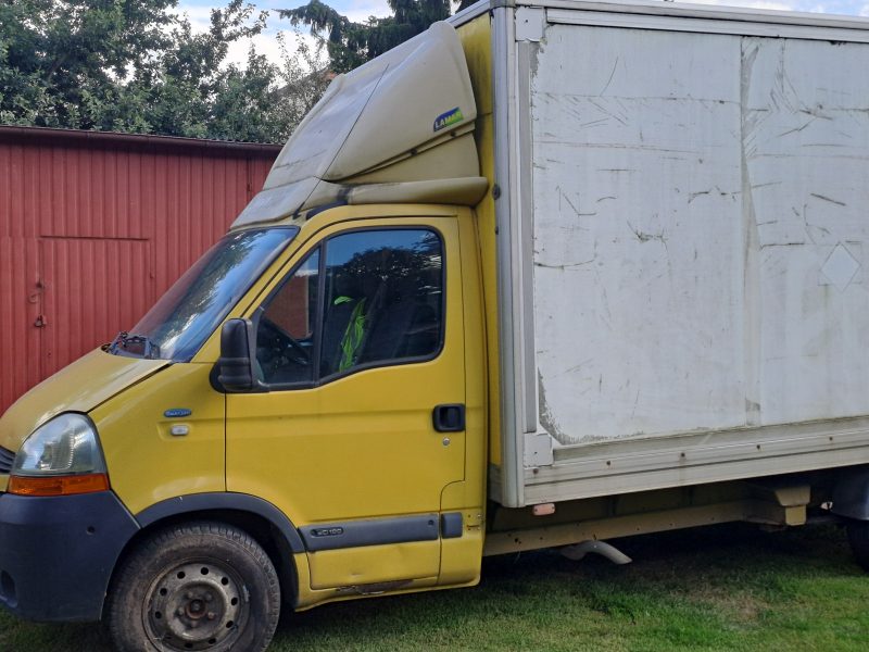 renault master 2 gen 2008 rok