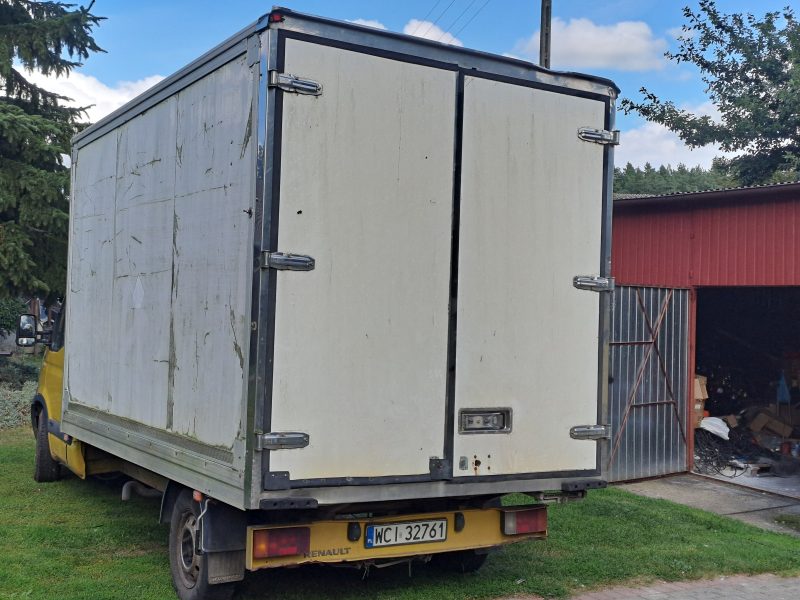 renault master 2 gen 2008 rok