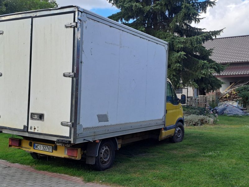 renault master 2 gen 2008 rok