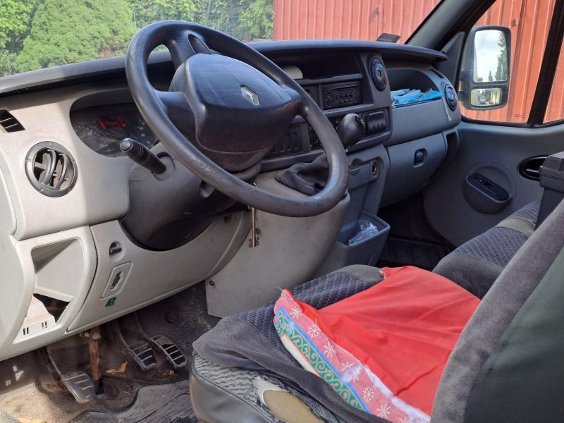 renault master 2 gen 2008 rok
