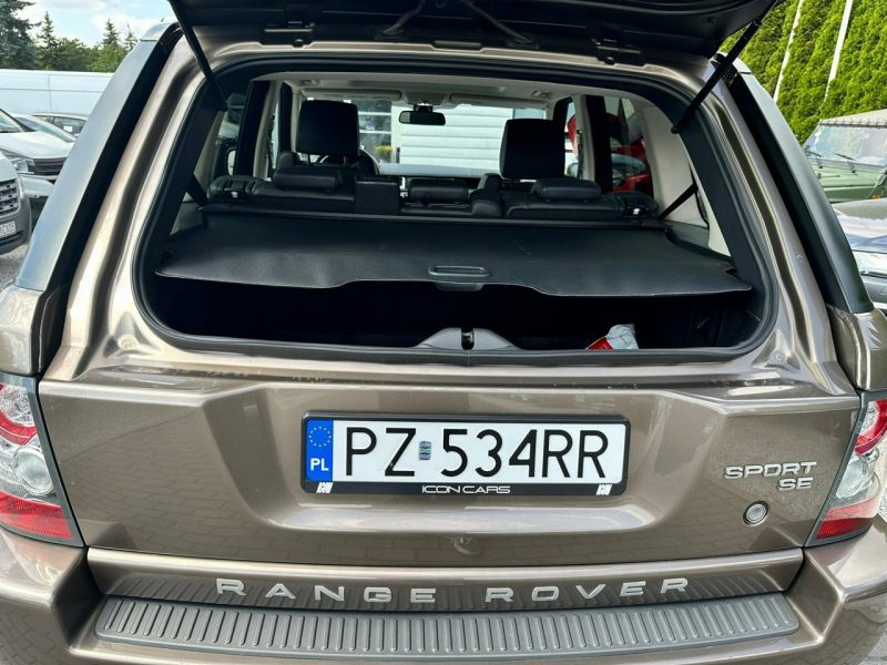 Land Rover Range Rover Sport Sport 3.0TDv6 Harma/Kardon Xenon Navi Hak Skóra I (2005-2013)