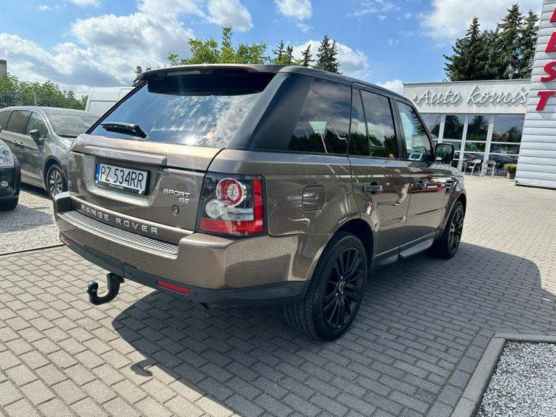 Land Rover Range Rover Sport Sport 3.0TDv6 Harma/Kardon Xenon Navi Hak Skóra I (2005-2013)