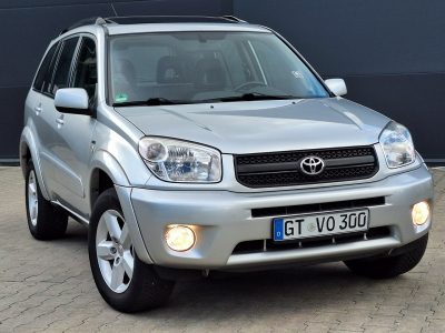 Toyota RAV-4 *SUPER* benzyna 2.0VVT-i** 4x4 ** z Niemiec ** PiĘKNA* klimatronik * II (2000-2005)