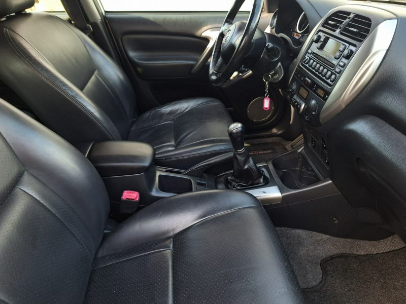 Toyota RAV-4 *SUPER* benzyna 2.0VVT-i** 4x4 ** z Niemiec ** PiĘKNA* klimatronik * II (2000-2005)