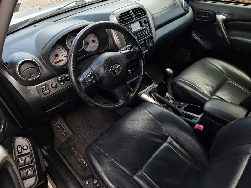 Toyota RAV-4 *SUPER* benzyna 2.0VVT-i** 4x4 ** z Niemiec ** PiĘKNA* klimatronik * II (2000-2005)
