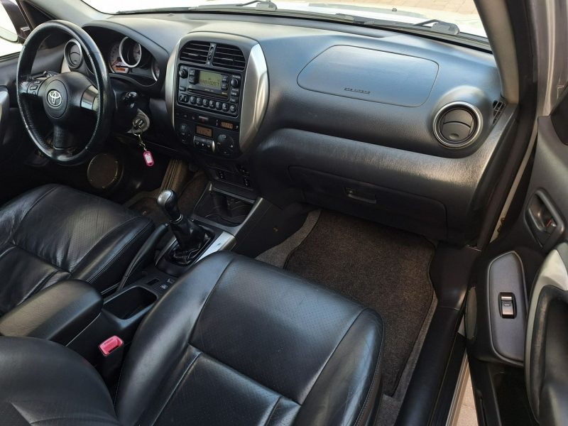 Toyota RAV-4 *SUPER* benzyna 2.0VVT-i** 4x4 ** z Niemiec ** PiĘKNA* klimatronik * II (2000-2005)