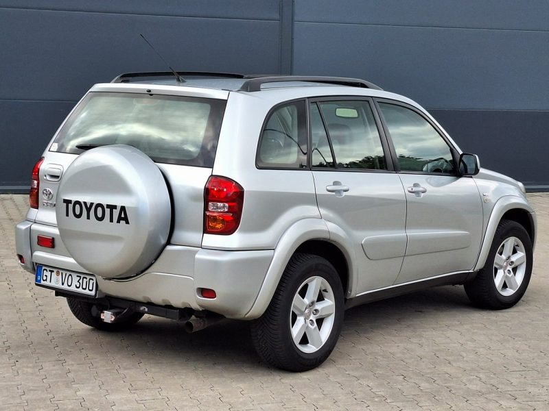Toyota RAV-4 *SUPER* benzyna 2.0VVT-i** 4x4 ** z Niemiec ** PiĘKNA* klimatronik * II (2000-2005)