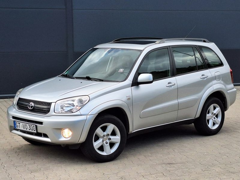 Toyota RAV-4 *SUPER* benzyna 2.0VVT-i** 4x4 ** z Niemiec ** PiĘKNA* klimatronik * II (2000-2005)