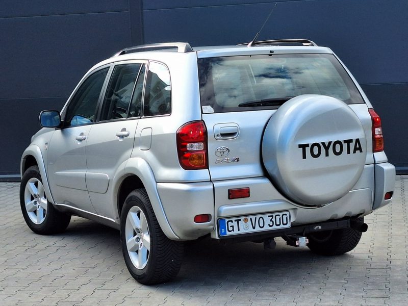 Toyota RAV-4 *SUPER* benzyna 2.0VVT-i** 4x4 ** z Niemiec ** PiĘKNA* klimatronik * II (2000-2005)
