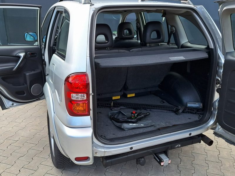 Toyota RAV-4 *SUPER* benzyna 2.0VVT-i** 4x4 ** z Niemiec ** PiĘKNA* klimatronik * II (2000-2005)