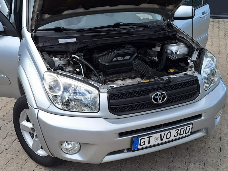 Toyota RAV-4 *SUPER* benzyna 2.0VVT-i** 4x4 ** z Niemiec ** PiĘKNA* klimatronik * II (2000-2005)