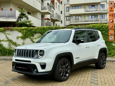 Jeep Renegade 1.5 GSE T4 48V E-hybrid Faktura VAT 23% 2019