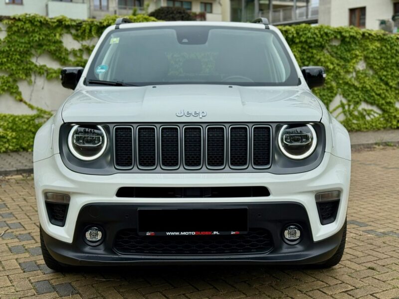 Jeep Renegade 1.5 GSE T4 48V E-hybrid Faktura VAT 23% 2019