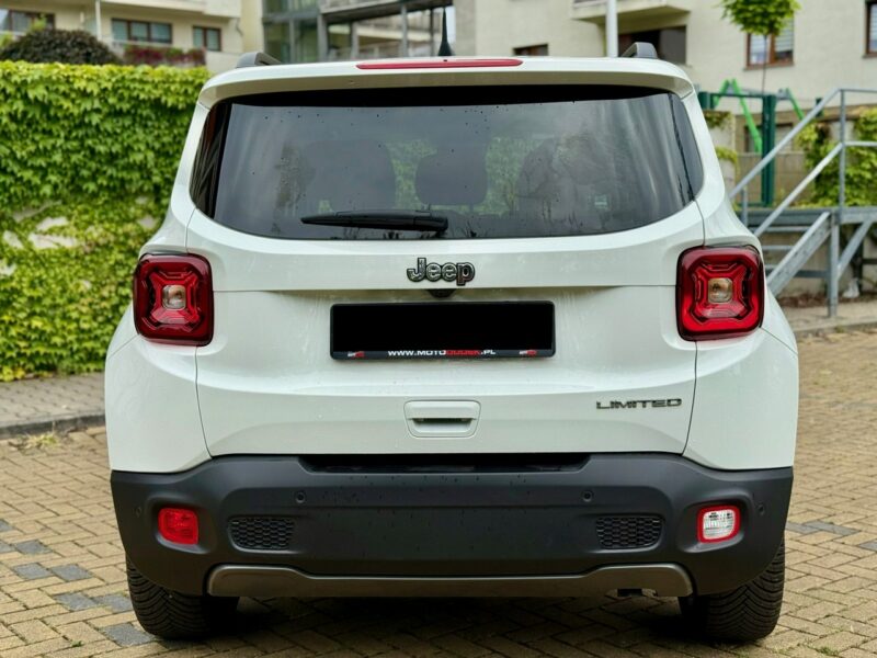 Jeep Renegade 1.5 GSE T4 48V E-hybrid Faktura VAT 23% 2019