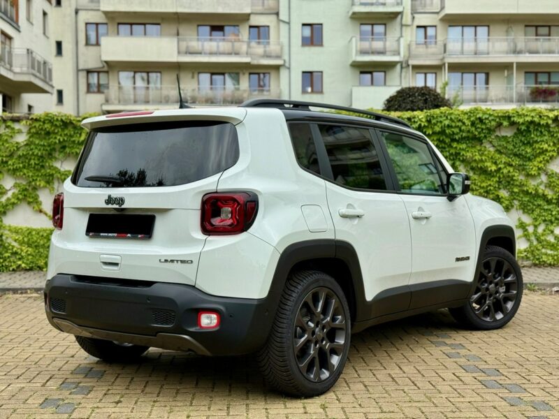 Jeep Renegade 1.5 GSE T4 48V E-hybrid Faktura VAT 23% 2019