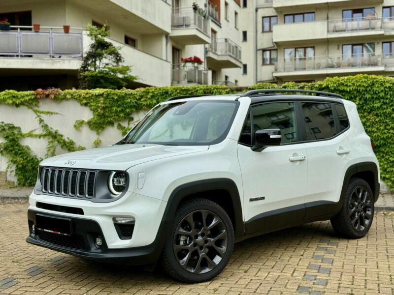 Jeep Renegade 1.5 GSE T4 48V E-hybrid Faktura VAT 23% 2019