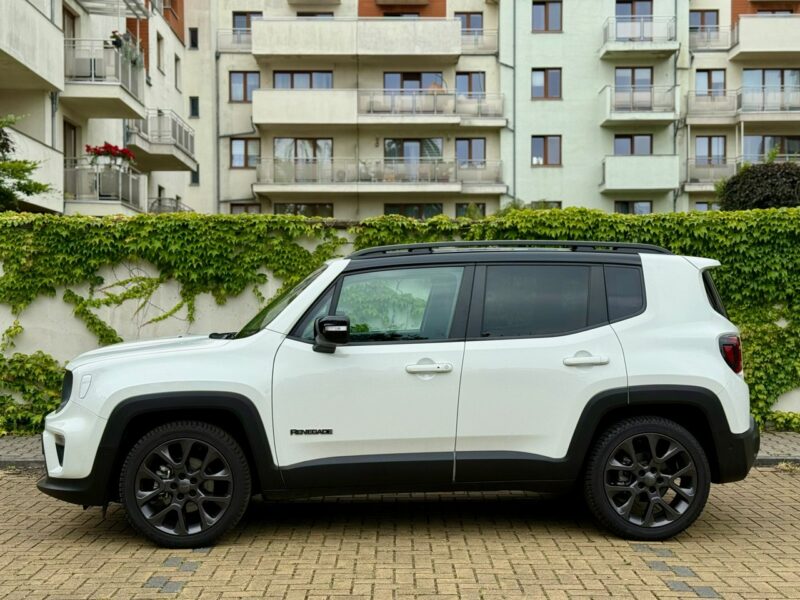 Jeep Renegade 1.5 GSE T4 48V E-hybrid Faktura VAT 23% 2019