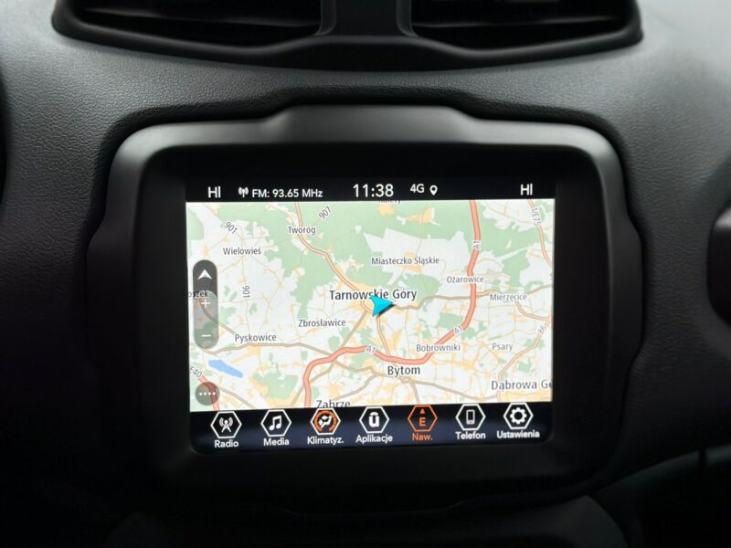 Jeep Renegade 1.5 GSE T4 48V E-hybrid Faktura VAT 23% 2019
