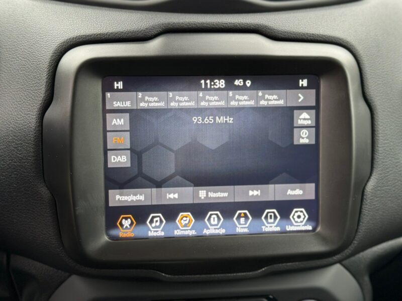 Jeep Renegade 1.5 GSE T4 48V E-hybrid Faktura VAT 23% 2019