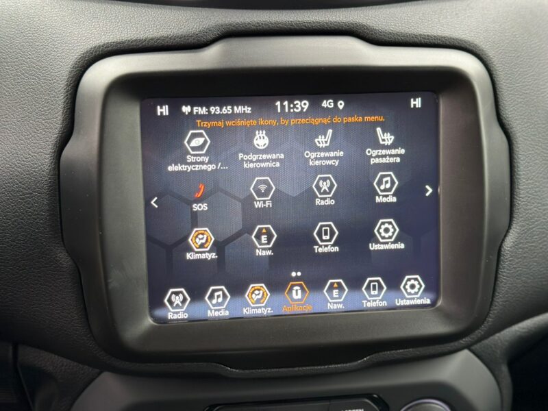 Jeep Renegade 1.5 GSE T4 48V E-hybrid Faktura VAT 23% 2019