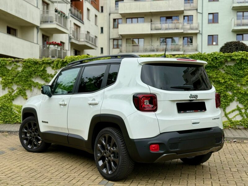 Jeep Renegade 1.5 GSE T4 48V E-hybrid Faktura VAT 23% 2019