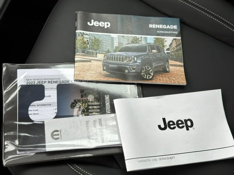 Jeep Renegade 1.5 GSE T4 48V E-hybrid Faktura VAT 23% 2019