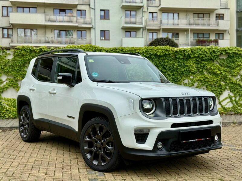 Jeep Renegade 1.5 GSE T4 48V E-hybrid Faktura VAT 23% 2019