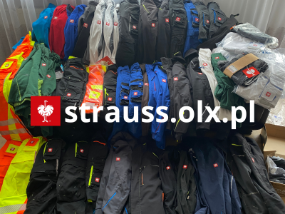 📣 Spodenki robocze Engelbert Strauss – NOWE i UŻYWANE! 👖💪